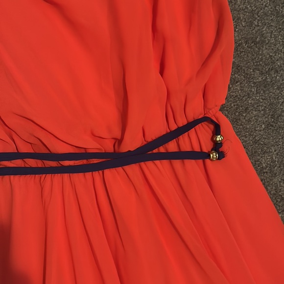 Rickis hi-low shark bite hem dress - Picture 2 of 2